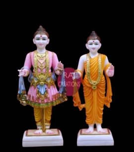 Marble Moorti of Swaminarayan for Temple