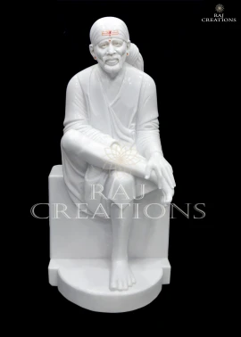 Marble Sai Baba Murti