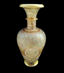 White Marble Flower Pot