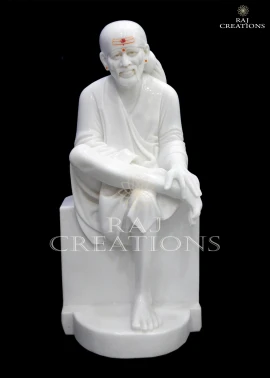 Lord Sai Baba Marble Statue