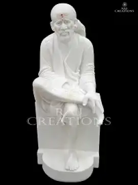 Sai Baba Murti Big Size in Vietnam Marble