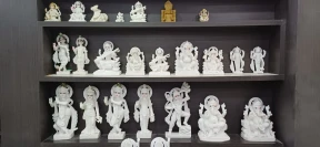 Marble God Idols