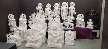 Marble God Idols