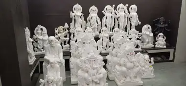 Marble God Idols