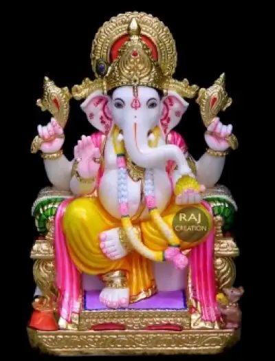 Marble Ganesha Statue