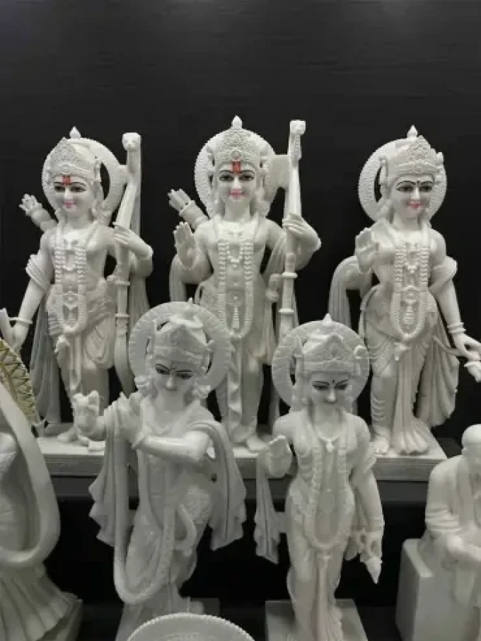 Marble God Idols