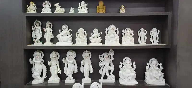 Marble God Idols