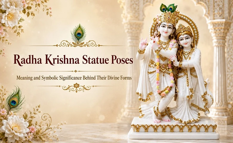 Radha Krishna Statue Poses: Meaning and Symbolic Significance Behind their Divine Forms