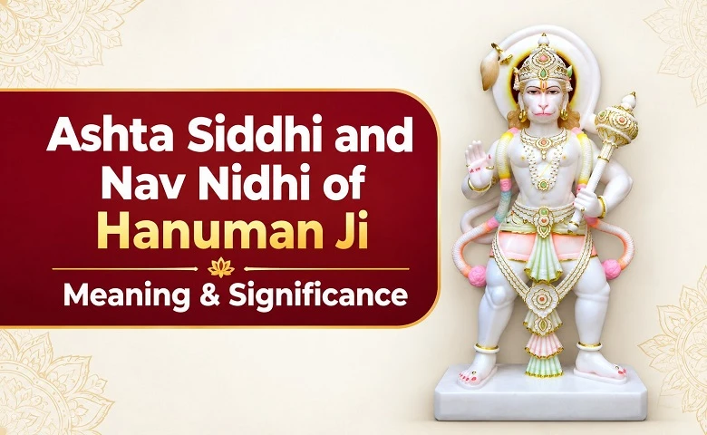 Ashta Siddhi and Nav Nidhi of Hanuman Ji: Meaning & Significance