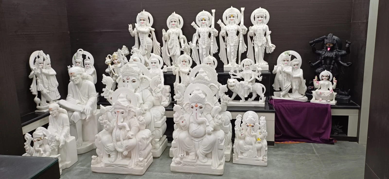 Marble God Idols