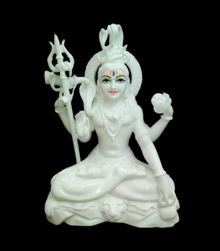 Vietnam Marble Shiva Moorti