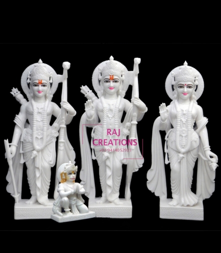 Ram Darbar Murti Made In Vietnam Marble