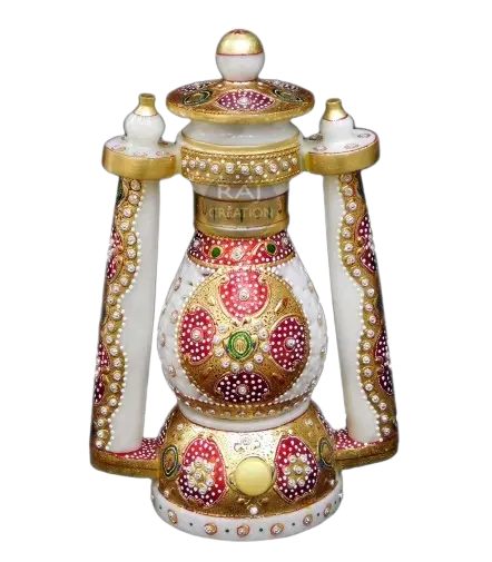 Marble Hand Carving Lamp