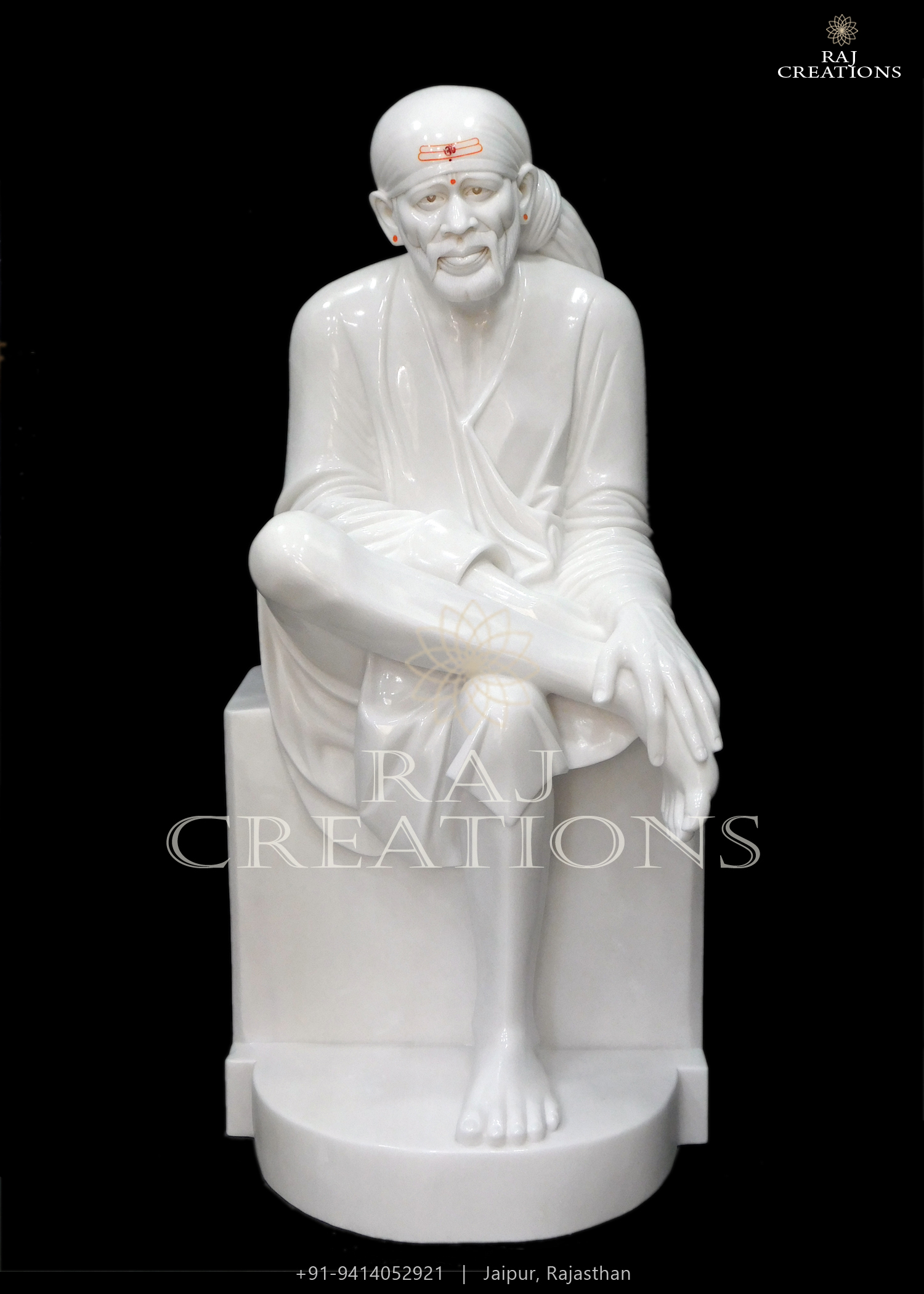 Sai Baba Marble Statue For Temples