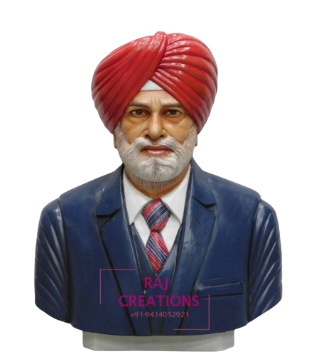 Multicolor Human Marble Statue For Home