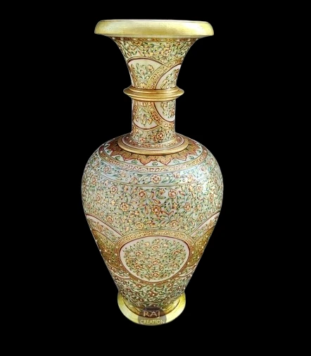 White Marble Flower Pot