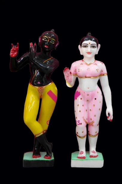 Iskcon Marble Moorties For Temple