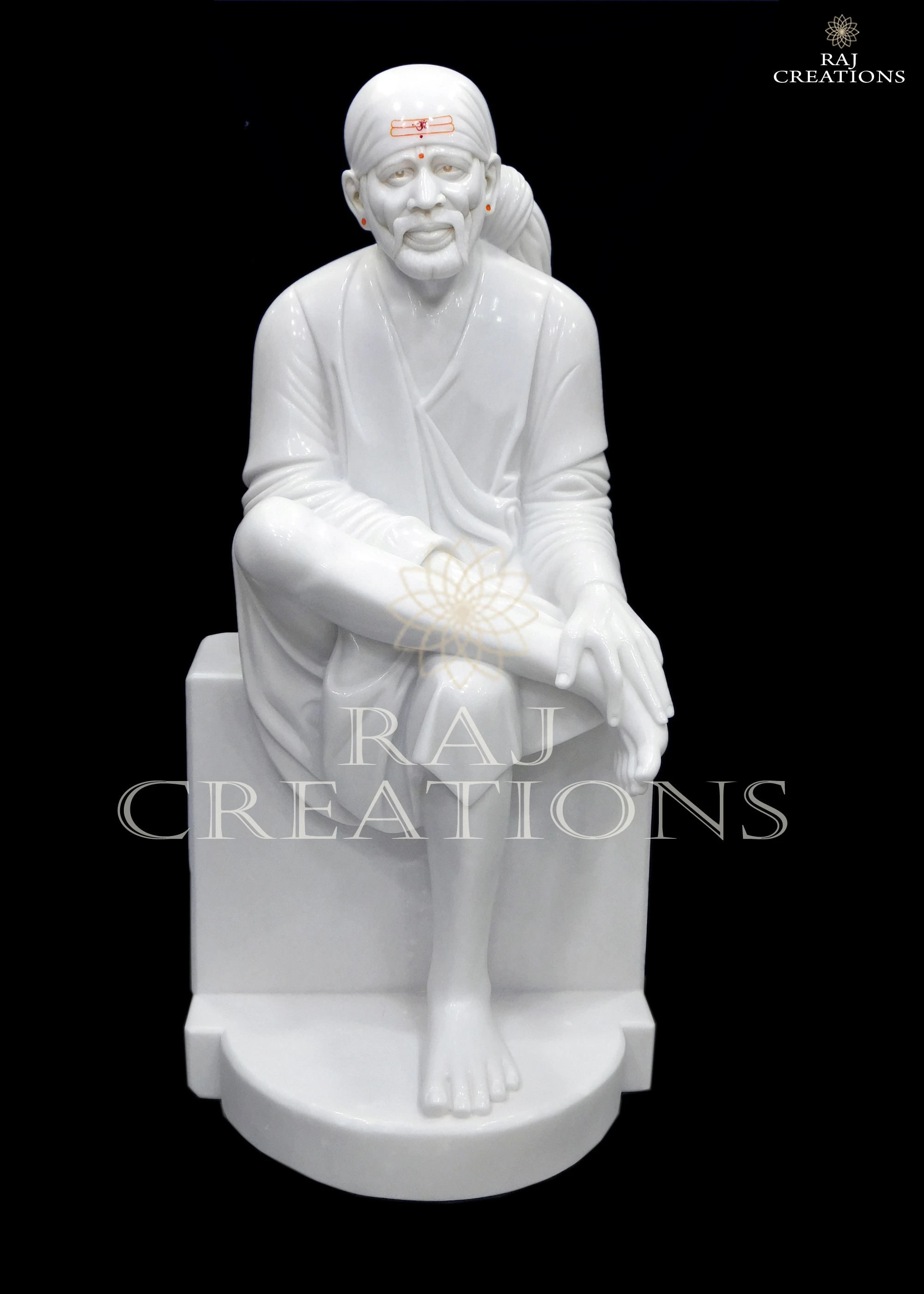 Marble Sai Baba Murti